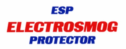 ESP ELECTROSMOG PROTECTOR Logo (DPMA, 08.03.2004)