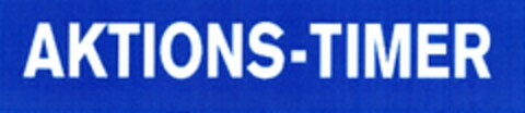 AKTIONS-TIMER Logo (DPMA, 24.03.2004)