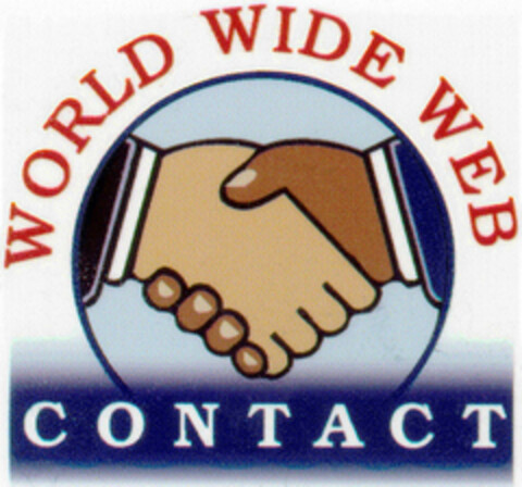 WORLD WIDE WEB CONTACT Logo (DPMA, 03/18/1996)