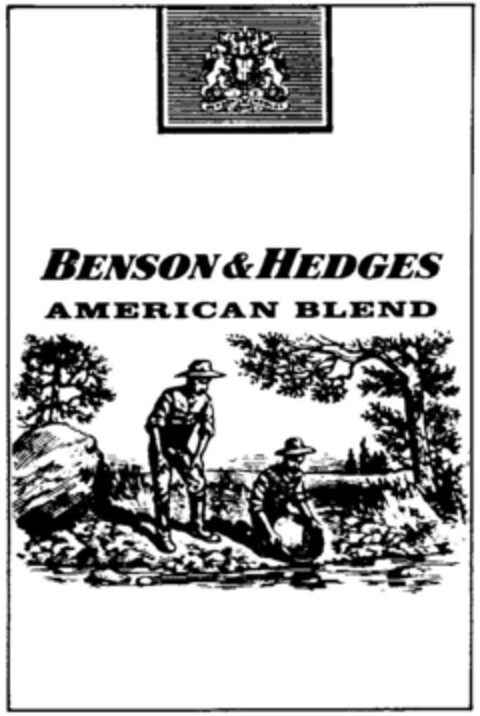 BENSON&HEDGES AMERICAN BLEND Logo (DPMA, 01.07.1997)