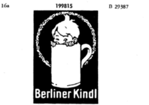 Berliner Kindl Logo (DPMA, 01.11.1913)