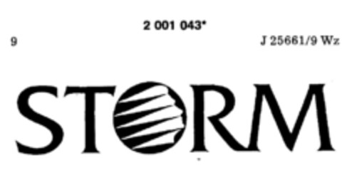 STORM Logo (DPMA, 09.10.1990)