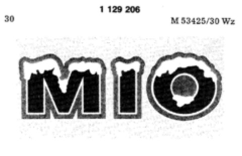 MIO Logo (DPMA, 03.08.1983)