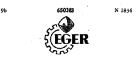 EGER Logo (DPMA, 04.07.1952)