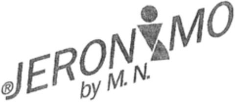 JERONIMO by M.N. Logo (DPMA, 04.02.1992)