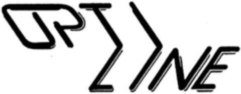 OPTI LINE Logo (DPMA, 17.12.1991)