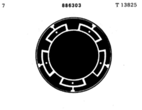 886303 Logo (DPMA, 06/02/1970)