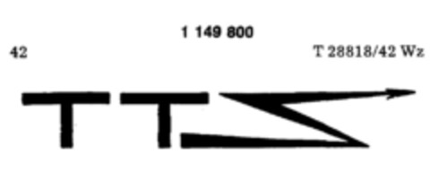 TTS Logo (DPMA, 04/07/1989)