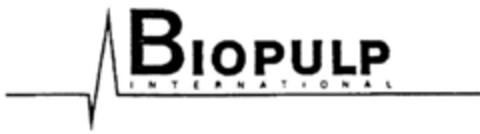 Biopulp Logo (DPMA, 09/27/1990)