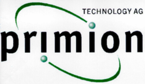 primion TECHNOLOGY AG Logo (DPMA, 28.06.2000)