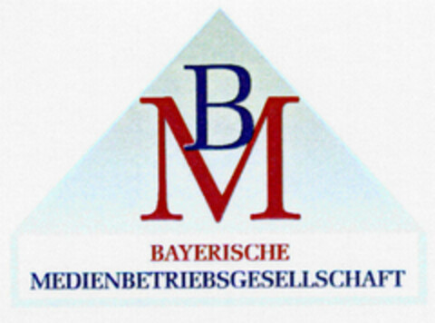 BM Bayerische Medienbetriebsgesellschaft Logo (DPMA, 14.07.2000)