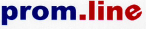 prom.line Logo (DPMA, 30.08.2000)