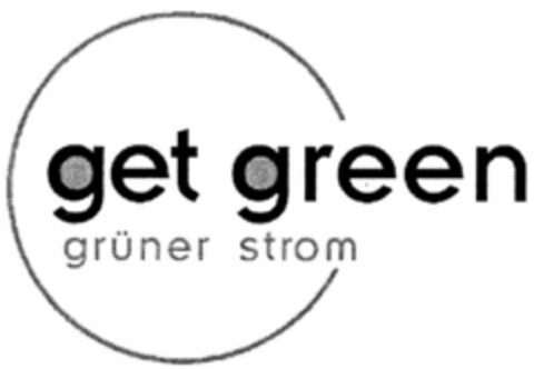 get green grüner strom Logo (DPMA, 09/22/2000)