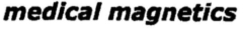 medical magnetics Logo (DPMA, 29.09.2000)