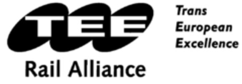 TEE Trans European Excellence Rail Alliance Logo (DPMA, 24.11.2000)