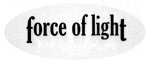 force of light Logo (DPMA, 28.11.2000)