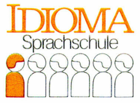 IDIOMA Sprachschule Logo (DPMA, 12/22/2000)