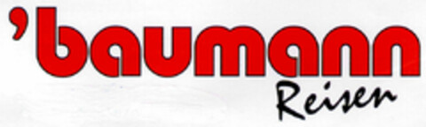 'baumann Reisen Logo (DPMA, 03/01/2001)