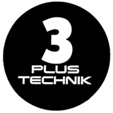 3 PLUS TECHNIK Logo (DPMA, 17.05.2001)