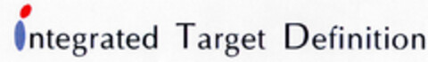 integrated Target Definition Logo (DPMA, 01.08.2001)