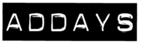 ADDAYS Logo (DPMA, 26.09.2001)