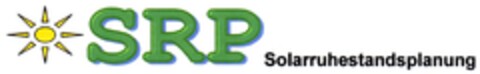 SRP Solarruhestandsplanung Logo (DPMA, 01/17/2008)