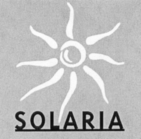 SOLARIA Logo (DPMA, 10.06.2008)