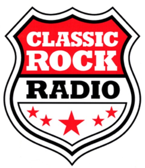 CLASSIC ROCK RADIO Logo (DPMA, 16.07.2008)