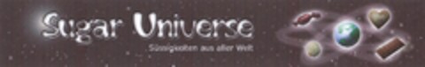 Sugar Universe Süssigkeiten aus aller Welt Logo (DPMA, 09.09.2008)