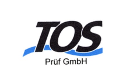 TOS Prüf GmbH Logo (DPMA, 01/19/2009)