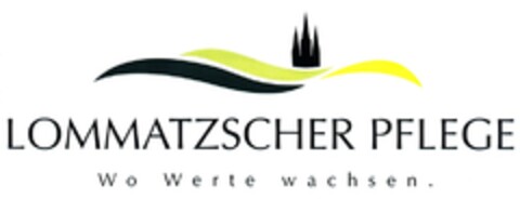 LOMMATZSCHER PFLEGE Wo Werte wachsen. Logo (DPMA, 06/04/2009)