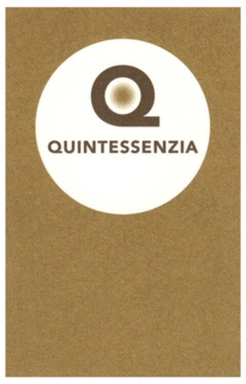 QUINTESSENZIA Logo (DPMA, 07/29/2009)