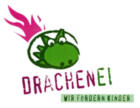 DRACHENEI WIR FÖRDERN KINDER Logo (DPMA, 16.07.2009)