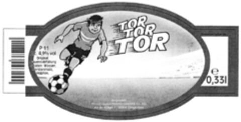 TOR TOR TOR Logo (DPMA, 10.11.2009)