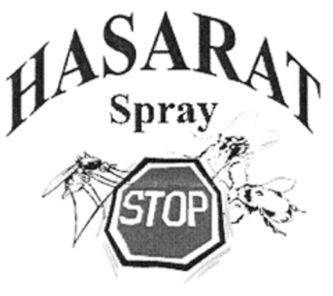 HASARAT Spray STOP Logo (DPMA, 16.11.2009)