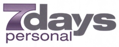 7 days personal Logo (DPMA, 09.09.2010)