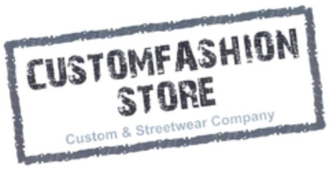 CUSTOMFASHION STORE Custom & Streetwear Company Logo (DPMA, 20.09.2010)