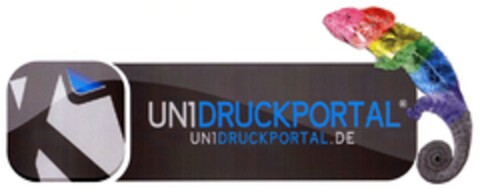 UNIDRUCKPORTAL UNIDRUCKPORTAL.DE Logo (DPMA, 12/24/2010)