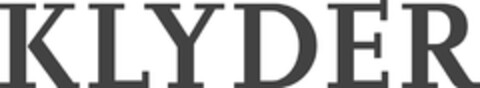 KLYDER Logo (DPMA, 10.02.2011)