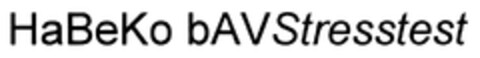 HaBeKo bAVStresstest Logo (DPMA, 07.04.2011)