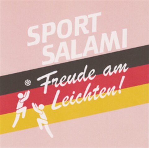 SPORT SALAMI Freude am Leichten! Logo (DPMA, 18.05.2011)