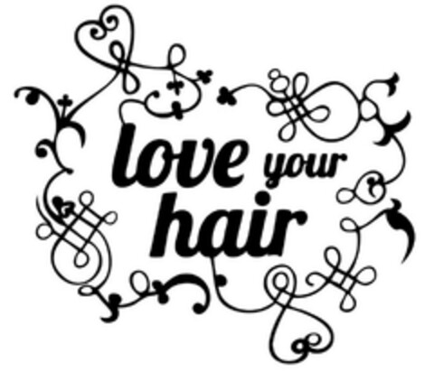 love your hair Logo (DPMA, 07/22/2011)