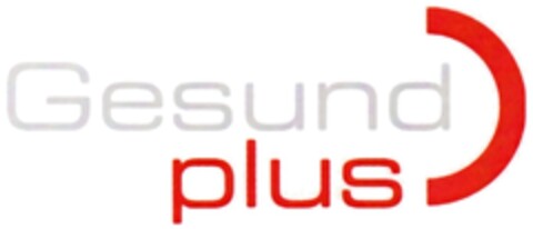 Gesund plus Logo (DPMA, 08/30/2011)