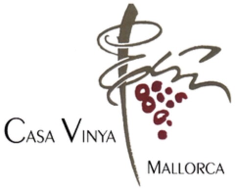 CASA VINYA MALLORCA Logo (DPMA, 31.08.2012)