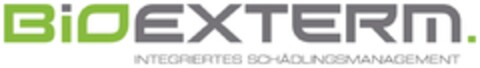 BIOEXTERM. INTEGRIERTES SCHÄDLINGSMANAGEMENT Logo (DPMA, 03.05.2013)