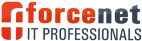 forcenet IT PROFESSIONALS Logo (DPMA, 01.02.2013)