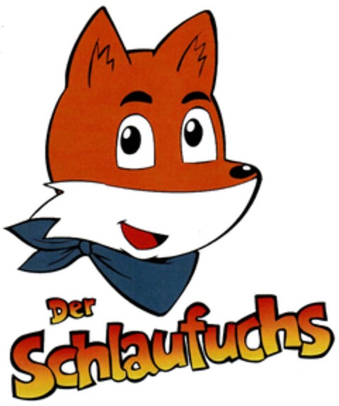 Der Schlaufuchs Logo (DPMA, 05/17/2013)