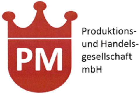 PM Produktions- und Handels- gesellschaft mbH Logo (DPMA, 08/05/2013)