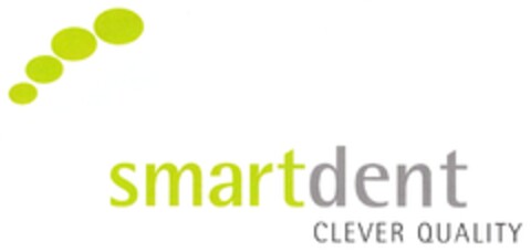 smartdent CLEVER QUALITY Logo (DPMA, 09/04/2013)