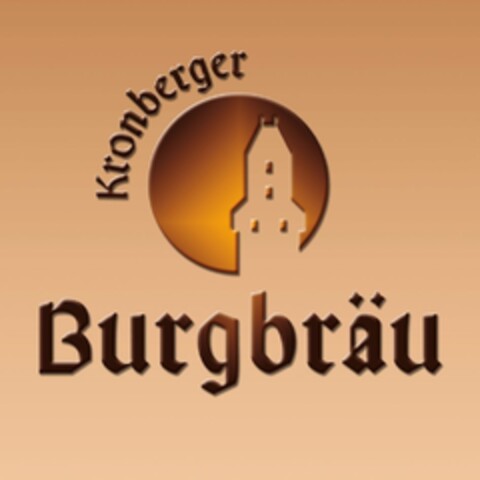 Kronberger Burgbräu Logo (DPMA, 01/14/2014)